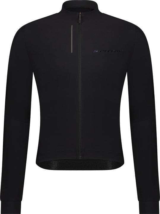 Shimano S-Phyre Long Sleeve Thermal Jersey Black M (M)