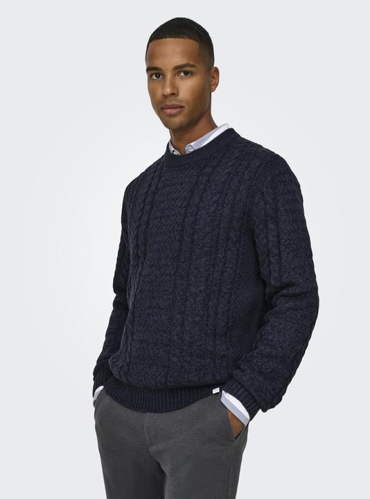 Produktbild Only & Sons ONSFLETCHER Pullover Strickpullover (XL)