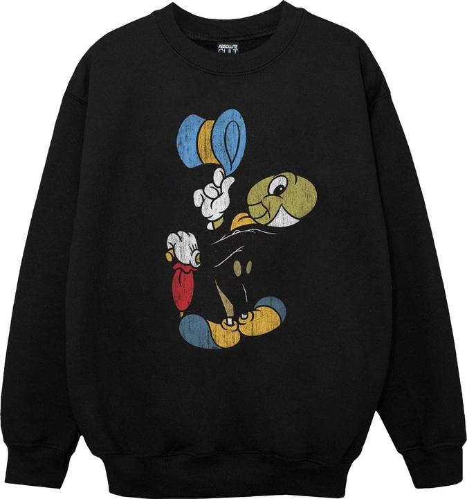 Disney Pinocchio Jiminy Cricket Sweatshirt Mädchen