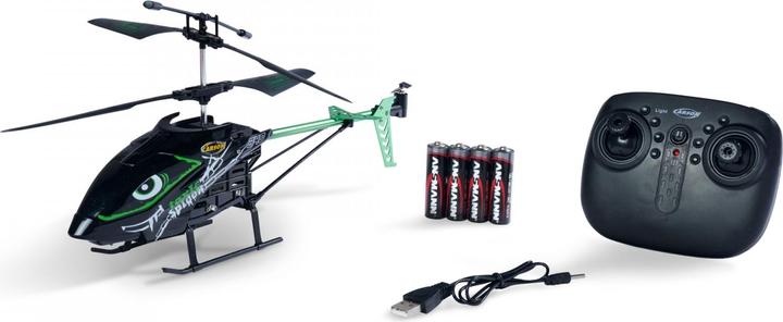 Actual product image Carson Beginner RC helicopter