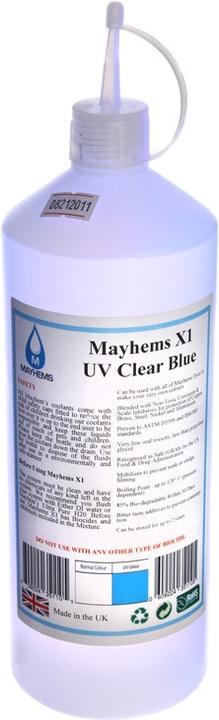 Actual product image Mayhems X1 V2 Eco (1000 ml, Ready-mix)