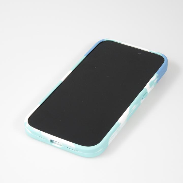 Immagine prodotto PhoneLook Cover Gel Soft touch strisce lisce /turchese (Apple iPhone 14 Pro Max)