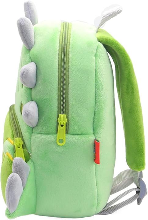 Produktbild Only-Bags.Store Polyester Schultasche, niedliche Tier Plüsch Rucksack, Outdoor-Urlaub kleine Tasche