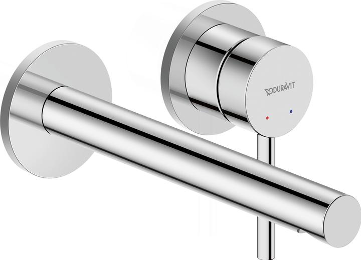 Duravit Circle Mitigeur monocommandé pour lavabo, saillie 200 mm, encastré, sans garniture de vida