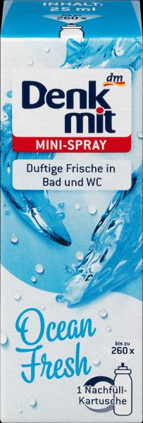 dm Denkmit Mini spray désodorisant Ocean Fresh Recharge