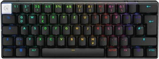 Actual product image Logitech Pro X 60 (Eng. Int., Wireless, Cable)
