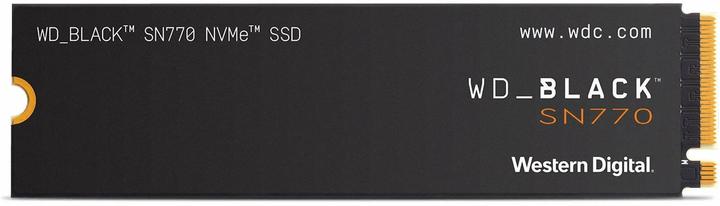 Actual product image WD Black SN770 (1000 GB, M.2 2280)