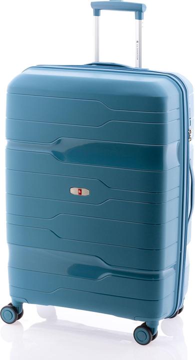 Immagine prodotto Wüsthof 3800 Carrello a 4 ruote da 77 cm con ripiegamento ad espansione (105 l, XL (da 115l))