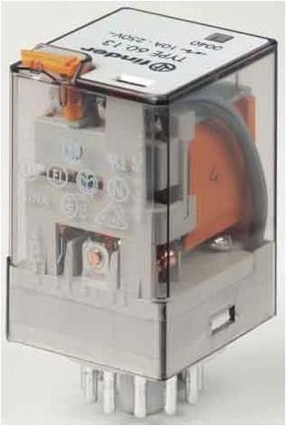 Image du produit Finder Relais industriel enfichable 3Wf.Fas. 90.73/112 60.13.9.024.0070