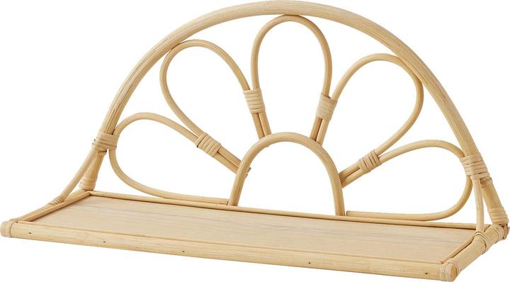 Immagine prodotto Vertbaudet Scaffale da parete per la camera dei bambini in rattan BOHO