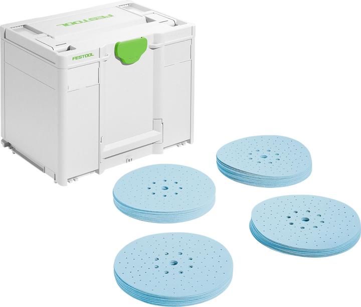 Produktbild Festool Schleifmittel-Systainer³ D225 GR SYS P (P320, P240, P80, P220, P180, P120)