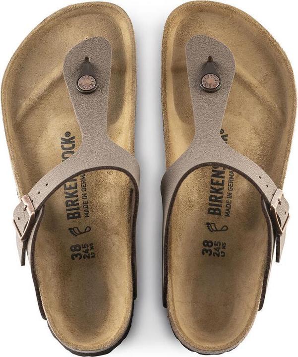 Produktbild Birkenstock Gizeh Birko-Flor Nubuk Normal (39)