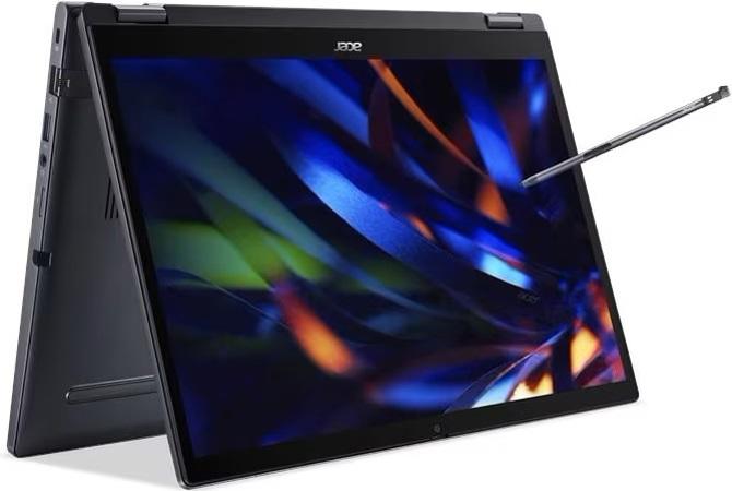 Actual product image Acer TravelMate Spin P4 (14", Intel Core i7-1355U, 16 GB, 1000 GB, DE)