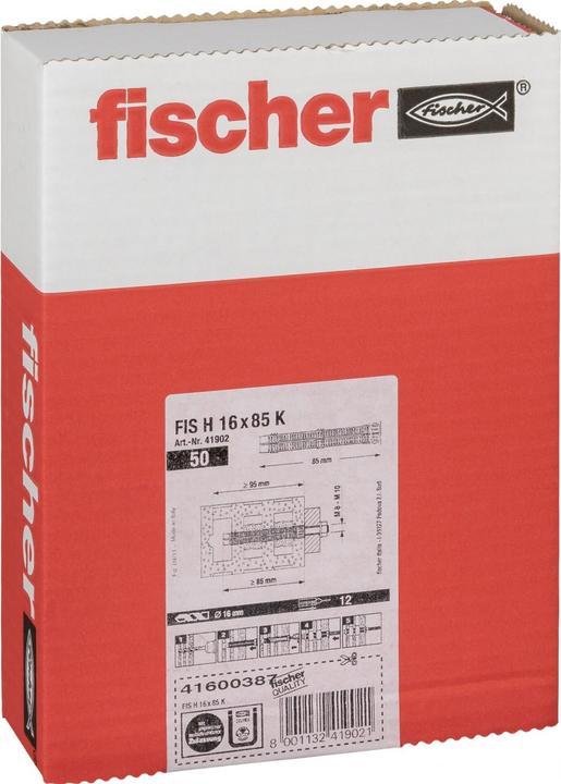 Immagine prodotto Fischer Manicotti di ancoraggio a iniezione FIS HK (50 pz.)