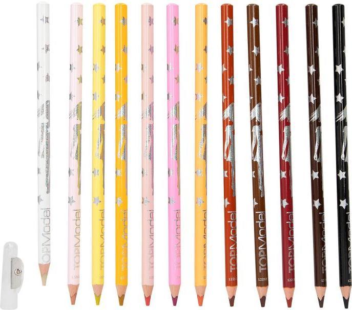 Produktbild Magni TOPModel - Colouring pencils (0412218) (12 x)