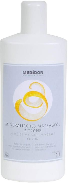 Medidor Huile de massage au citron