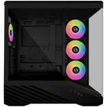 Image du produit Lian-Li Vector V100 PC-Gehäuse, Midi-Tower, ATX, RGB, Tempered Glass - schwarz (E-ATX)