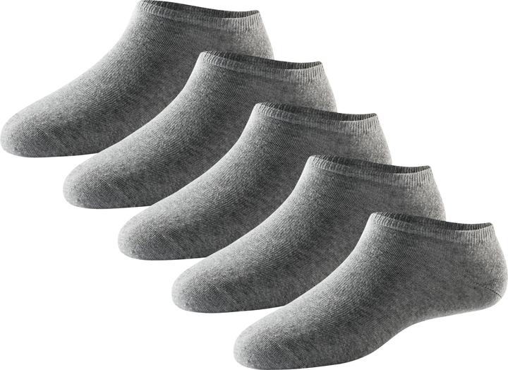 Immagine prodotto Schiesser Confezione da 5 scarpe da ginnastica da donna (Confezione da 5 pezzi, 39 - 42)