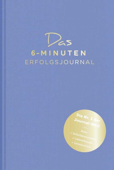 Produktbild Das 6-Minuten-Erfolgsjournal (Deutsch, Dominik Spenst, 2021)