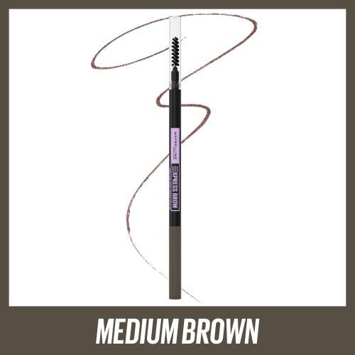 Actual product image Maybelline New York Brow Ultra Slim (4 Medium Brown)