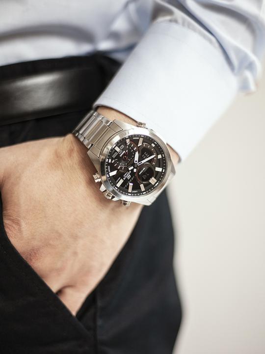 Image du produit Casio Edifice - ECB-30D-1AEF (Montre numérique, Montre analogique, 49 mm)