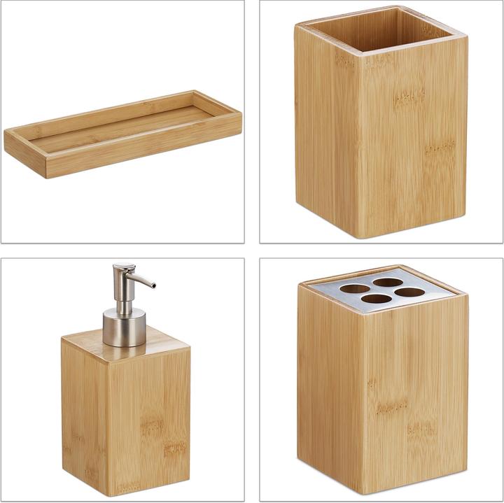 Immagine prodotto Relaxdays Set bagno
