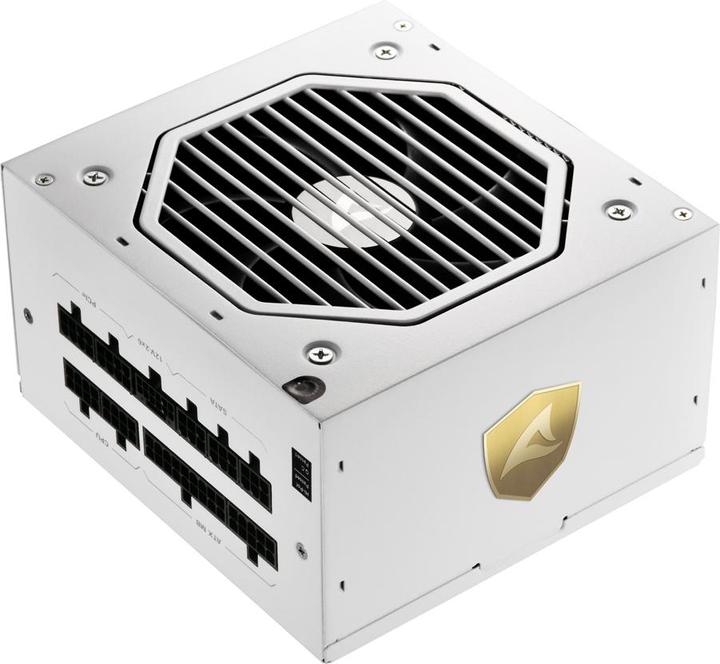 Produktbild Sharkoon Rebel P20 850 White (weiss, 1x 12 Pin High Power Anschluss, 4x PCIe, Kabelmanagement, 850 Watt) (850 W)
