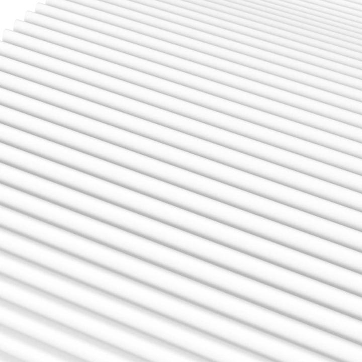 Nährwerte und Zutaten VidaXL Schaumstoffmatratze 120 x 210 cm Härtegrad H2 H3 (120 x 210 cm, Schaumstoffkern)