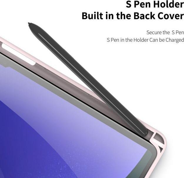 Actual product image Dux Ducis Toby Series Bookcover (Galaxy Tab S9 Plus)