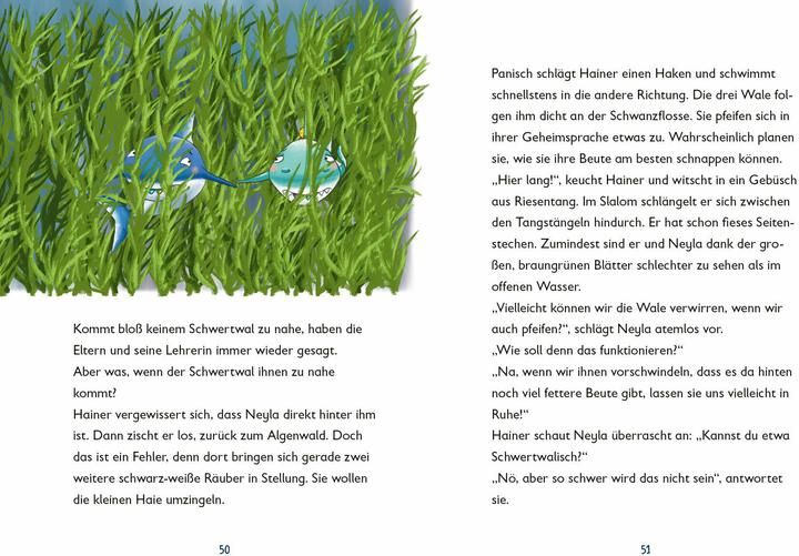 Nährwerte und Zutaten Hainer der kleine Hai und der rote Zahn (Deutsch, Teresa Hochmuth, 2024)