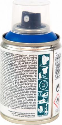 Actual product image Pebeo 7A Spray (Blue, 100 ml)