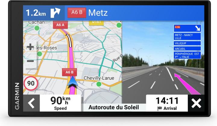 Image du produit Garmin DriveSmart 76 MT-S (7")