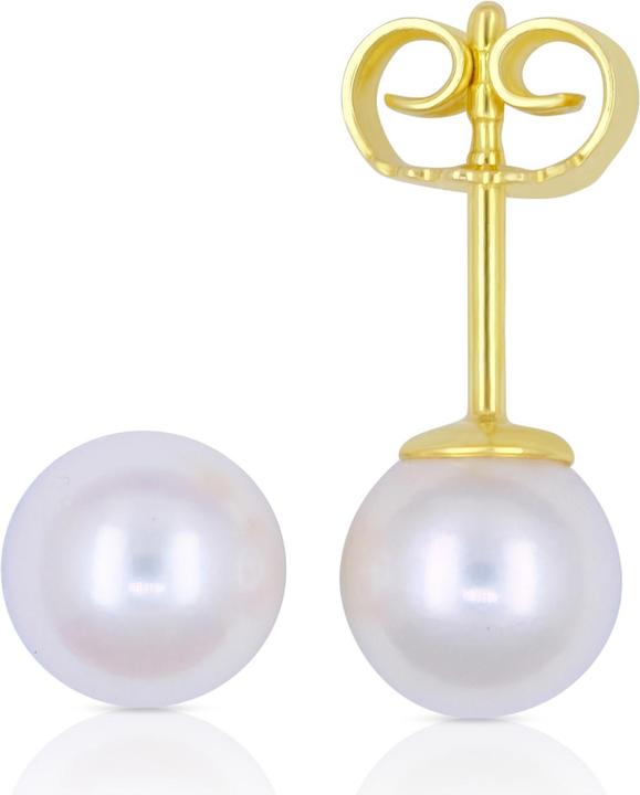Produktbild Muau Ohrstecker (750/18K Gelbgold)