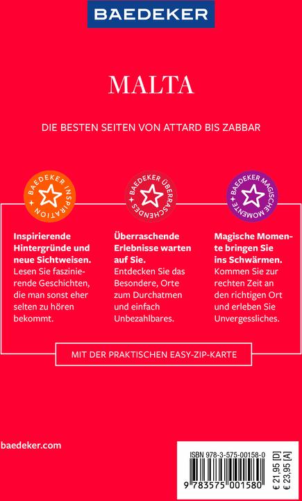 Produktbild Reiseführer Malta, Gozo, Comino (Deutsch, Klaus Bötig, 2024)