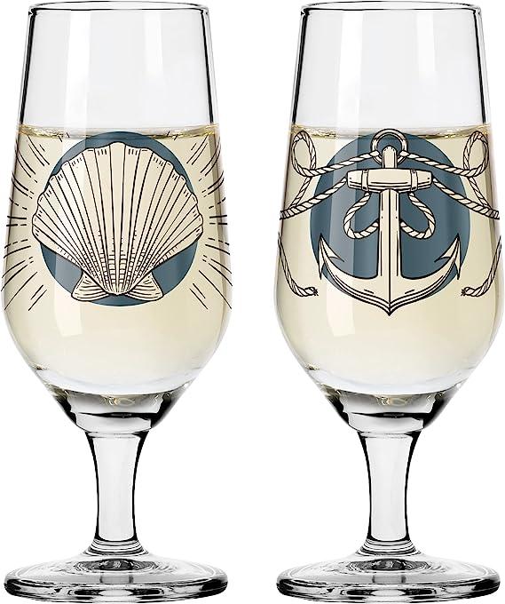 Produktbild Ritzenhoff Schnapsglas Brauchzeit (0.59 dl, 2 x, Schnapsgläser + Shotgläser)