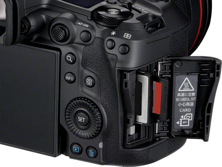 Produktbild Canon EOS R5 Mark II + RF24-105 F4 L IS USM (24 - 105 mm, 45 Mpx, Vollformat)