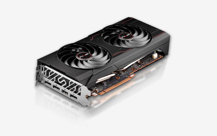 Actual product image Sapphire Radeon RX 6700 XT Pulse (12 GB)
