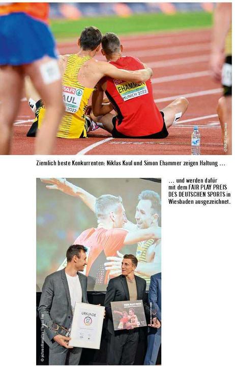 Produktbild Die Magie des Zehnkampfs. Der deutsche Weltmeister über die Königsdisziplin der Leich (Deutsch, Achim Dreis, Niklas Kaul, 2024)