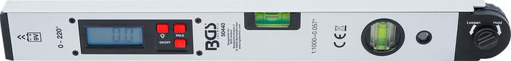 Image du produit BGS Rapporteur d'angle (45 cm)