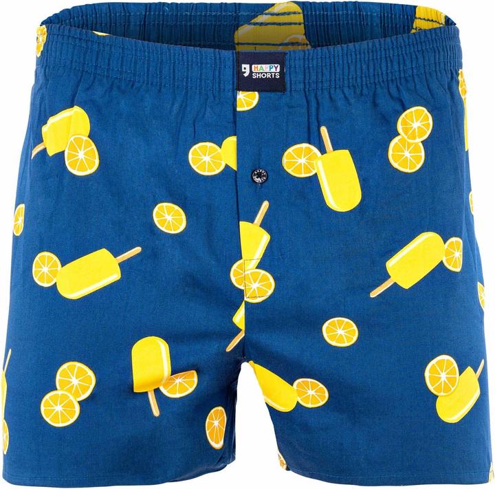 Immagine prodotto Happy shorts Boxer in tessuto dal taglio casual e confortevole (M, Confezione singola)