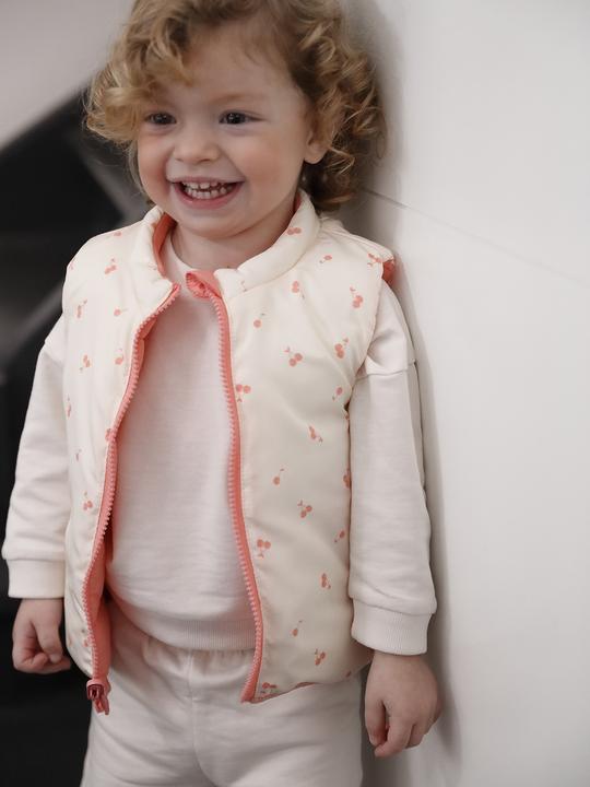 Produktbild Vertbaudet Baby Wende-Steppweste mit Recycling-Polyester (74)