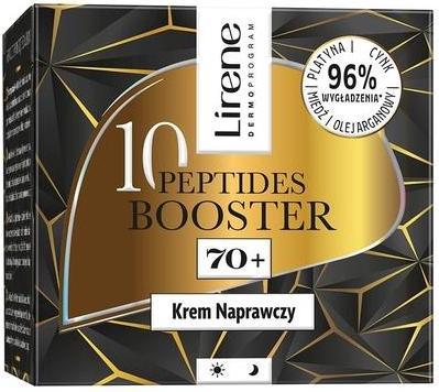 Actual product image Lirene 10 Peptides Booster Repair Cream 70+ - 50ml (50 ml)