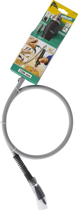 Productafbeelding wolfcraft wolfcraft 1 Biegsame Welle Bohrfutter=8mm L=1300mm