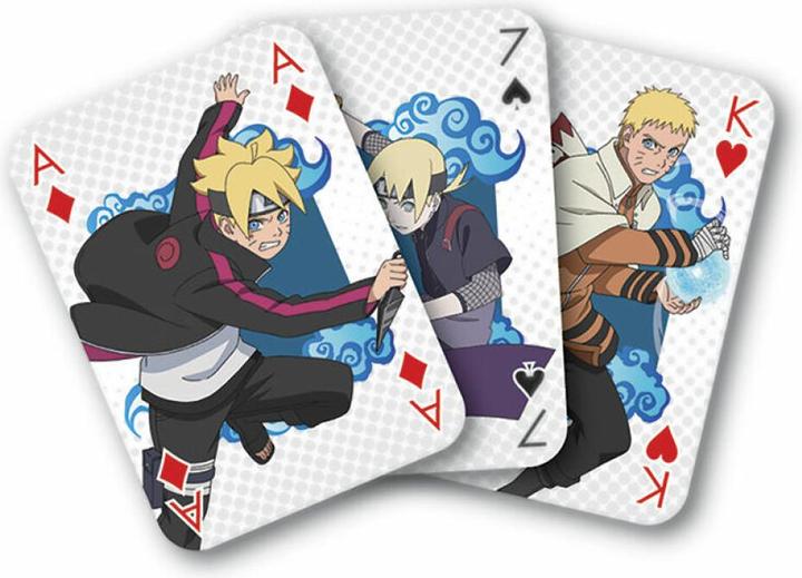 Actual product image Sakami Boruto: Naruto Next Generations jeu de cartes à jouer Characters