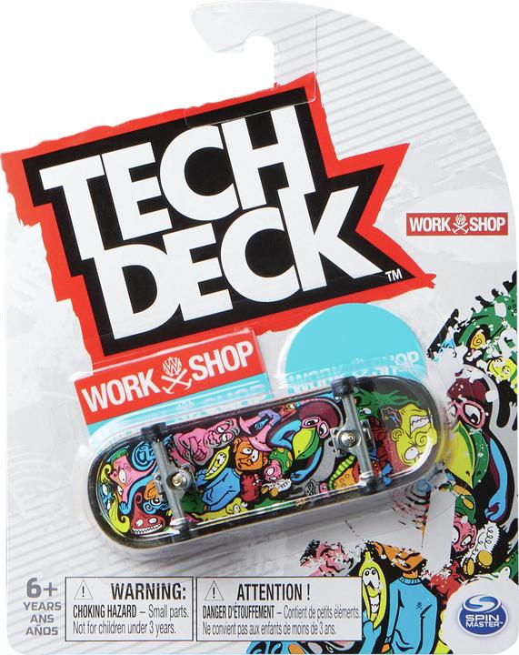 Image du produit Tech Fingerboards