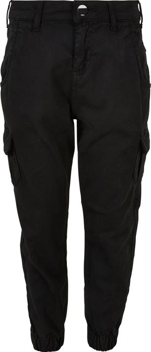 Urban Classics Girls High Waist Cargo Pants