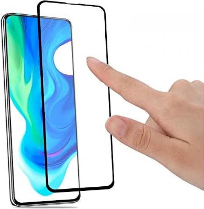 Actual product image Screenguard Xiaomi Poco F2 Pro Full Screen Protective Glass Film 2.5D 9H (1 Piece, Xiaomi Poco F2 Pro)