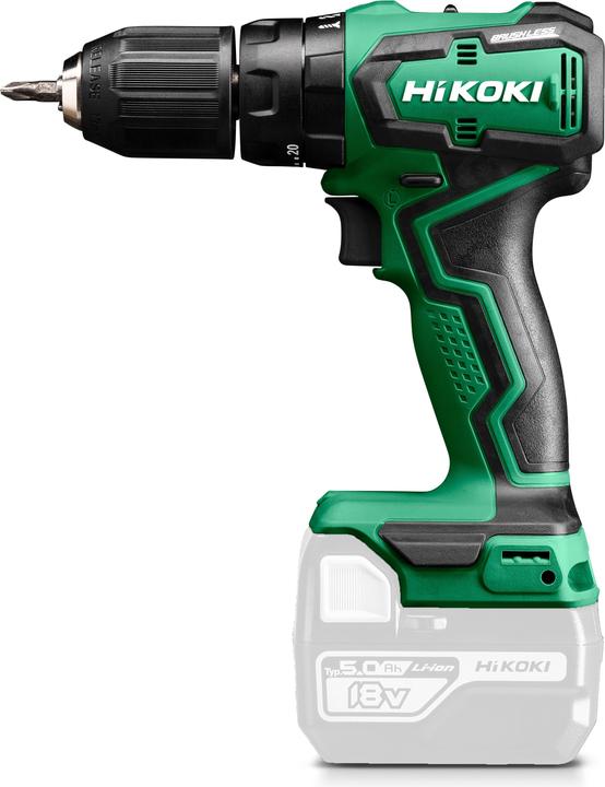 Hikoki DV18DD (Rechargeable battery operated)