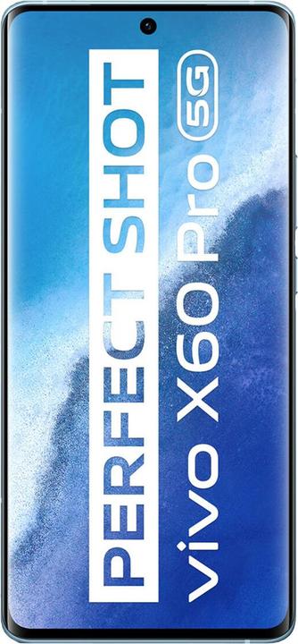Produktbild Vivo X60 Pro 5G (256 GB, Shimmer Blue, 6.56", Dual SIM, 48 Mpx, 5G)