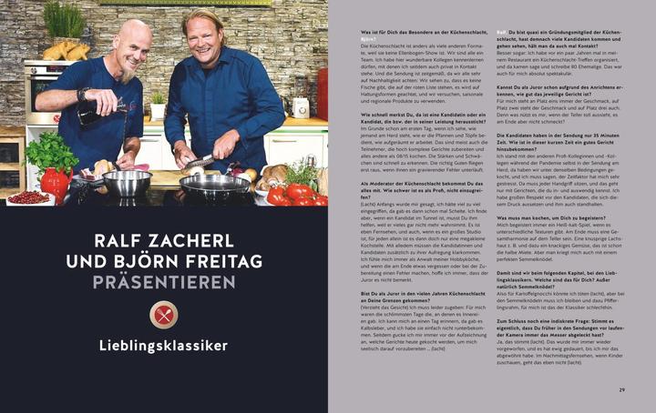Produktbild Die Küchenschlacht (Deutsch, ZDF Küchenschlacht, Heineke Media, 2023)